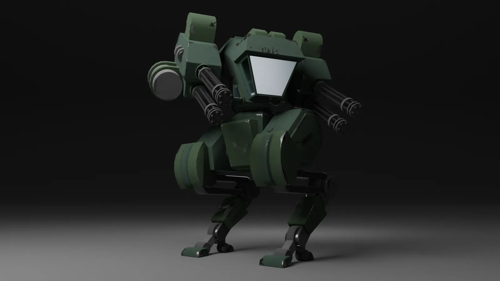 Mech Builder assembly variant 1